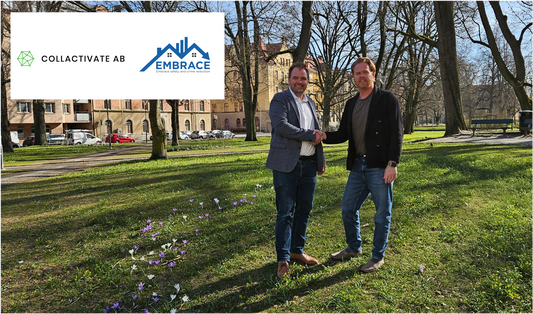 Embrace Safety + Collactivate = Nya möjligheter för smart trygghetsanalys