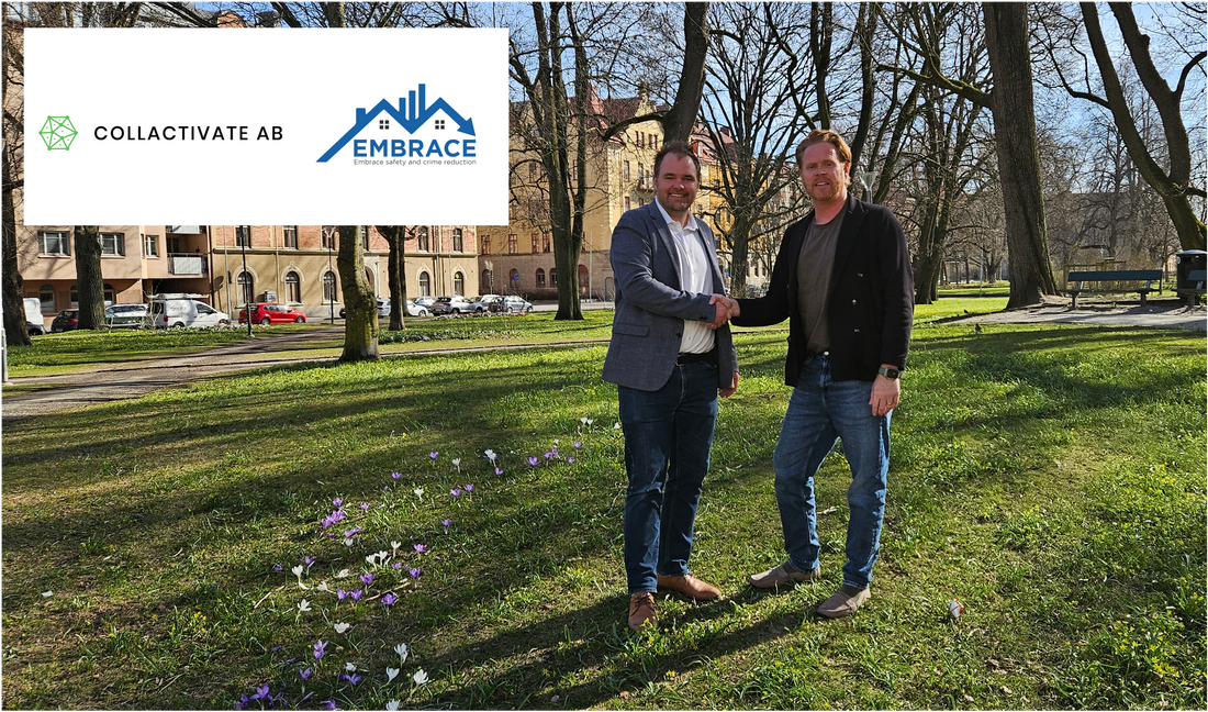 Embrace Safety + Collactivate = Nya möjligheter för smart trygghetsanalys
